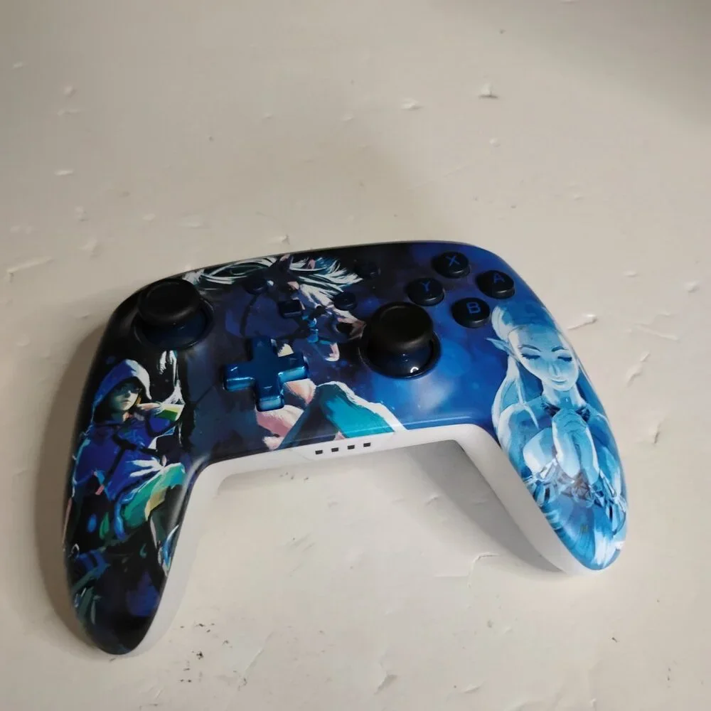 PowerA Enhanced Controller for Nintendo Switch Legend of Zelda Midnight Ride